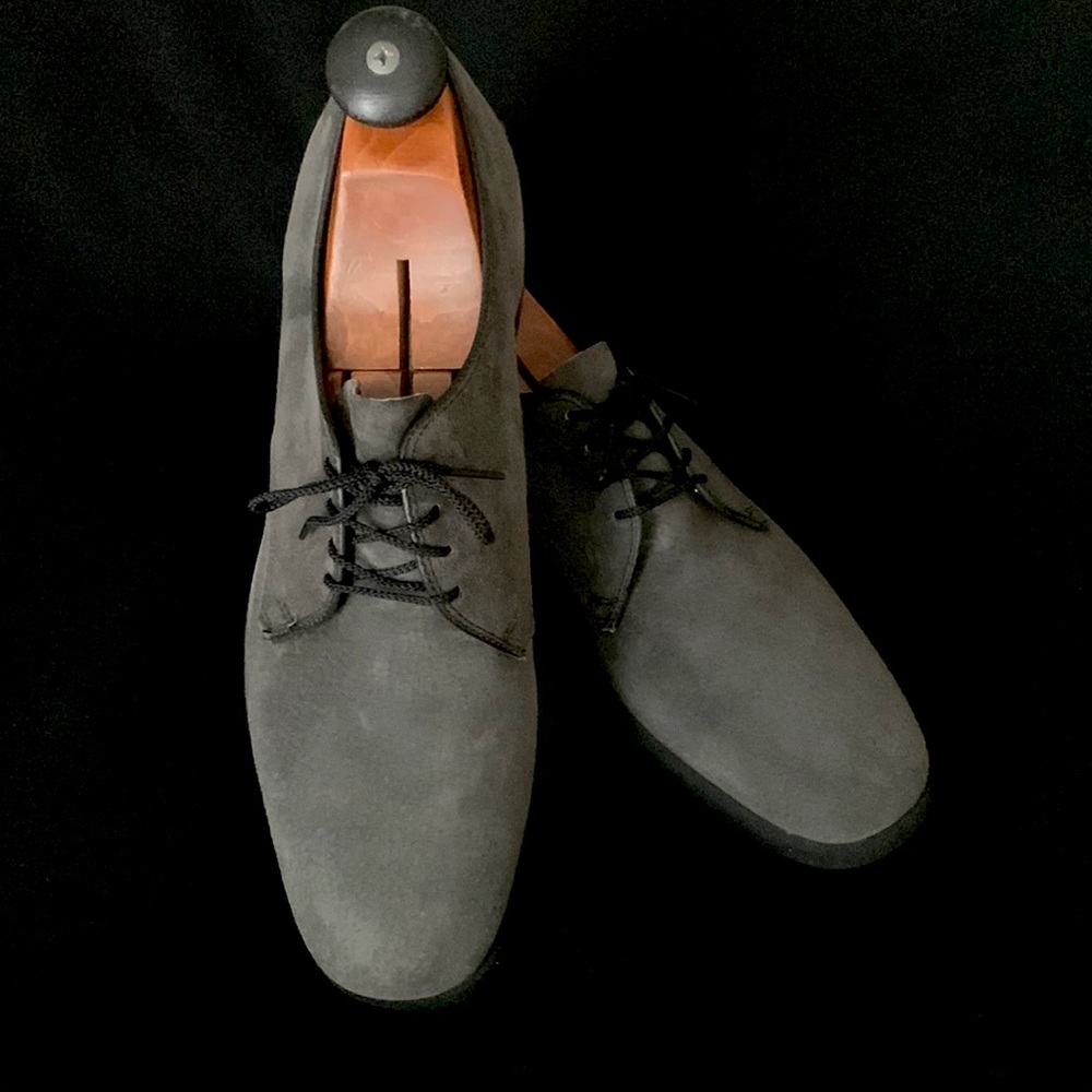 Hush Puppies Suede Leather Oxfords